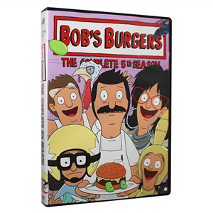 Bob's Burgers Season 5 DVD Box Set - Click Image to Close